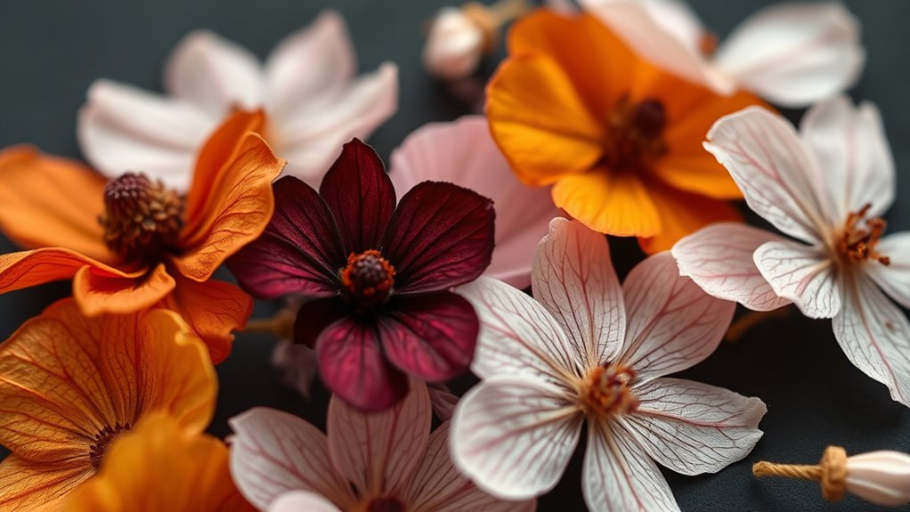 pressed flower art gifts