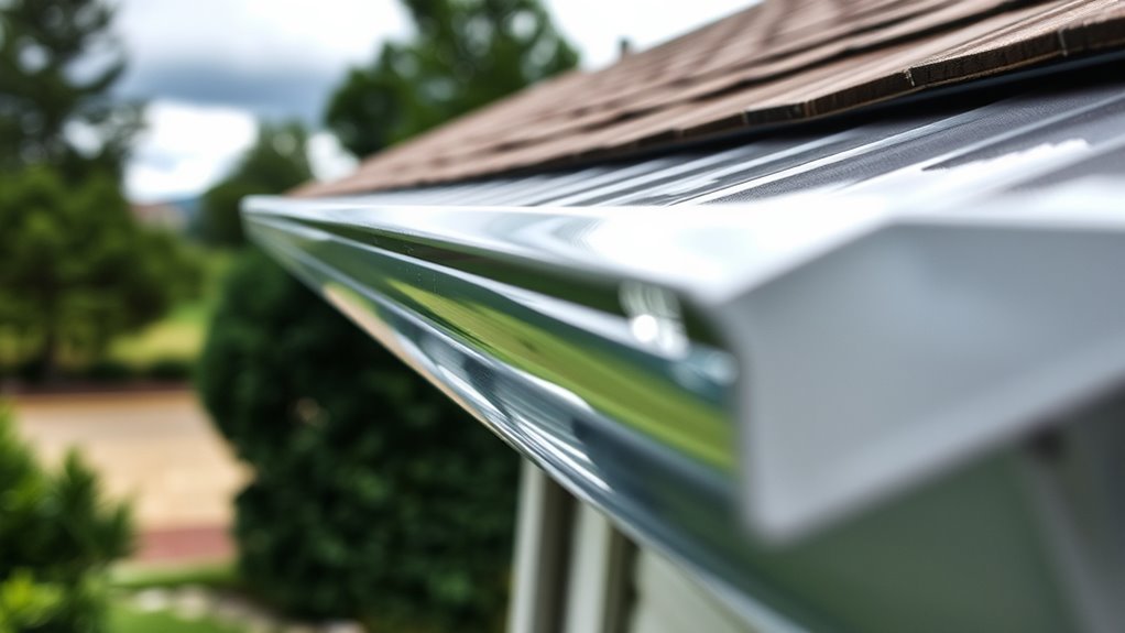 proper gutter slope and drainage