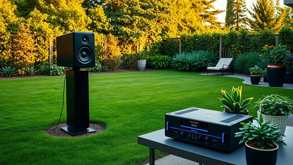 proper outdoor system setup