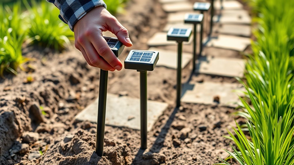 proper stake installation technique