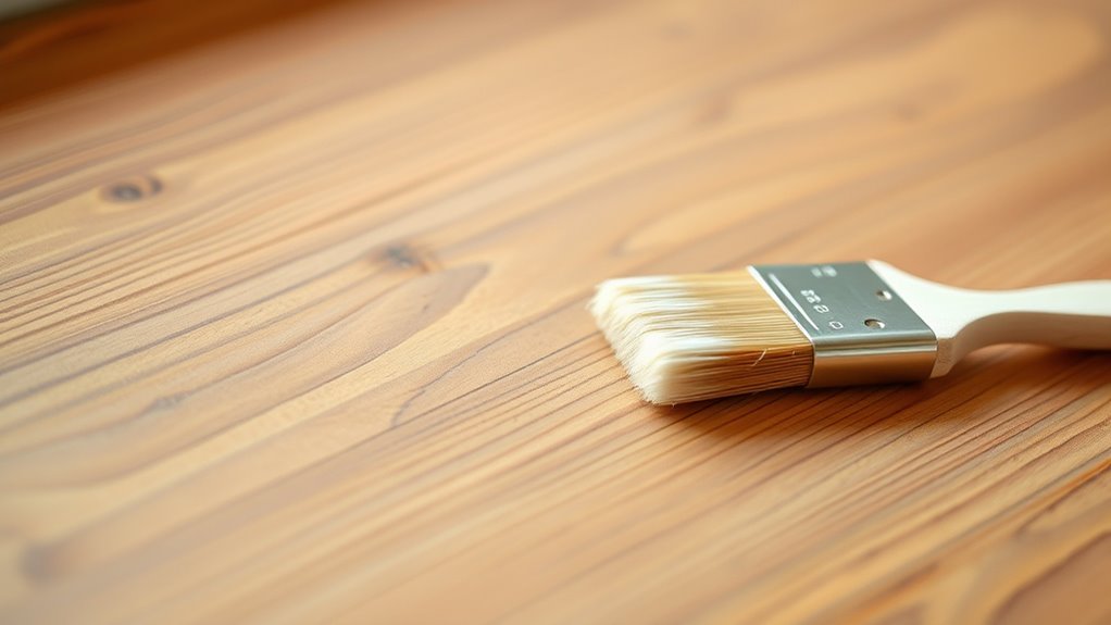 proper surface preparation and application