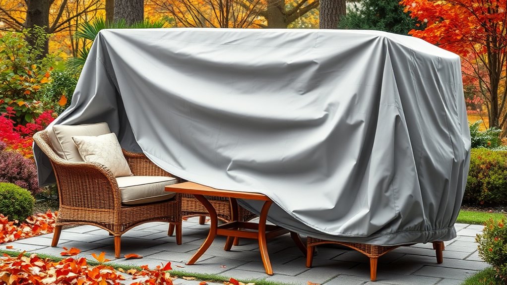 protective covers and proper storage