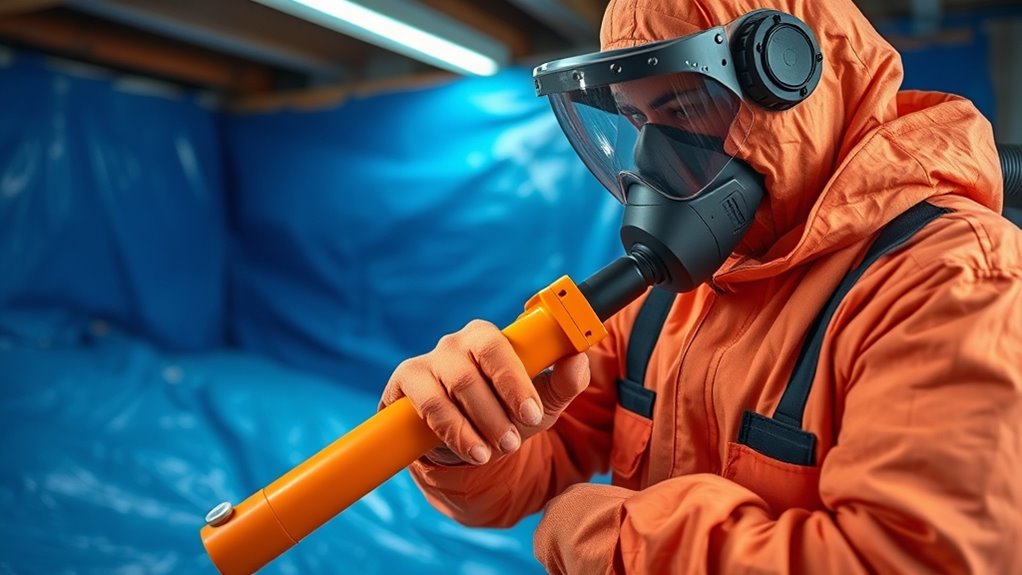 protective gear and containment