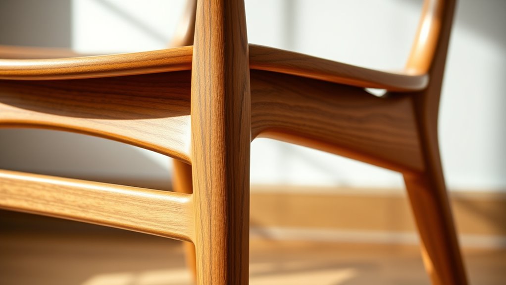 quality craftsmanship in joints