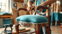 quick dining chair reupholstery