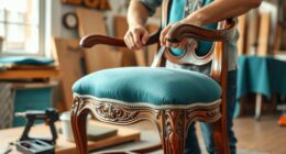 quick dining chair reupholstery