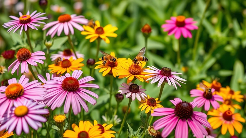 reduce pesticide impact on pollinators