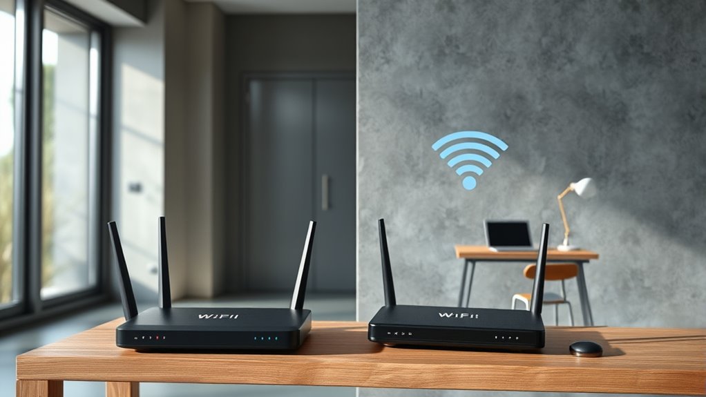 reduce wall obstructions effectively