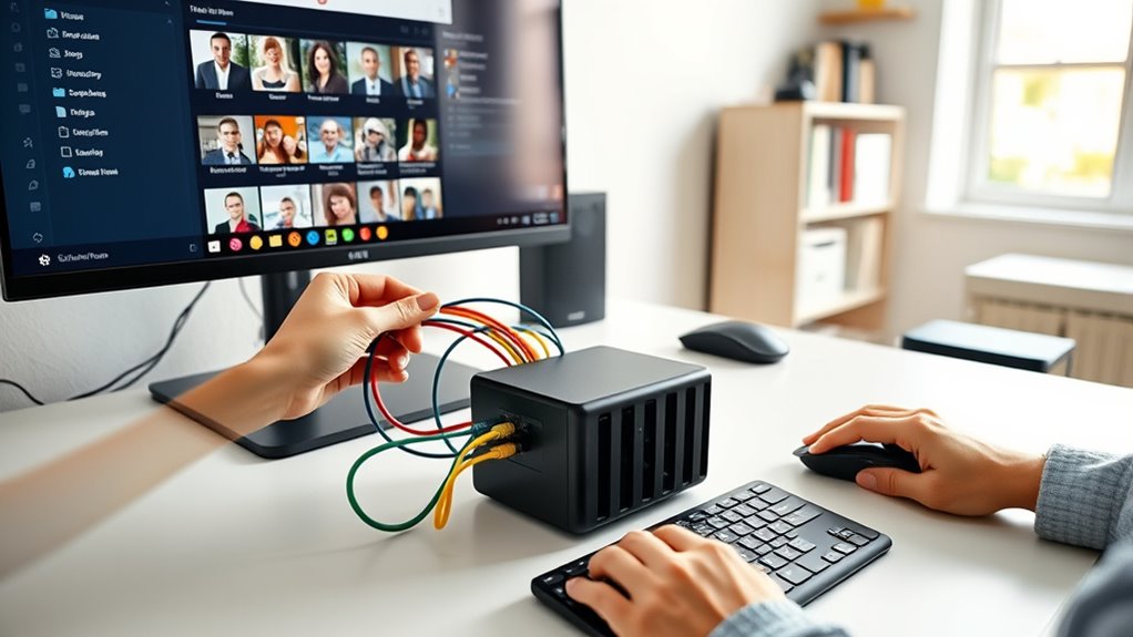 regular backup and raid