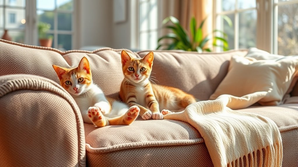 regular pet fabric maintenance
