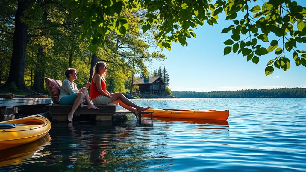 relaxation enhances team bonding