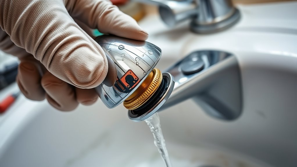 remove handle with care