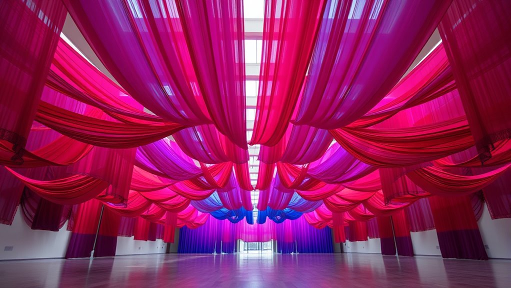 repeating colors create harmony