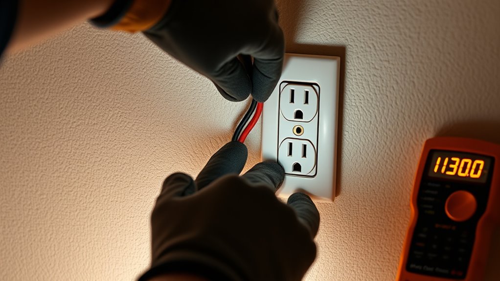 restore power and verify functionality