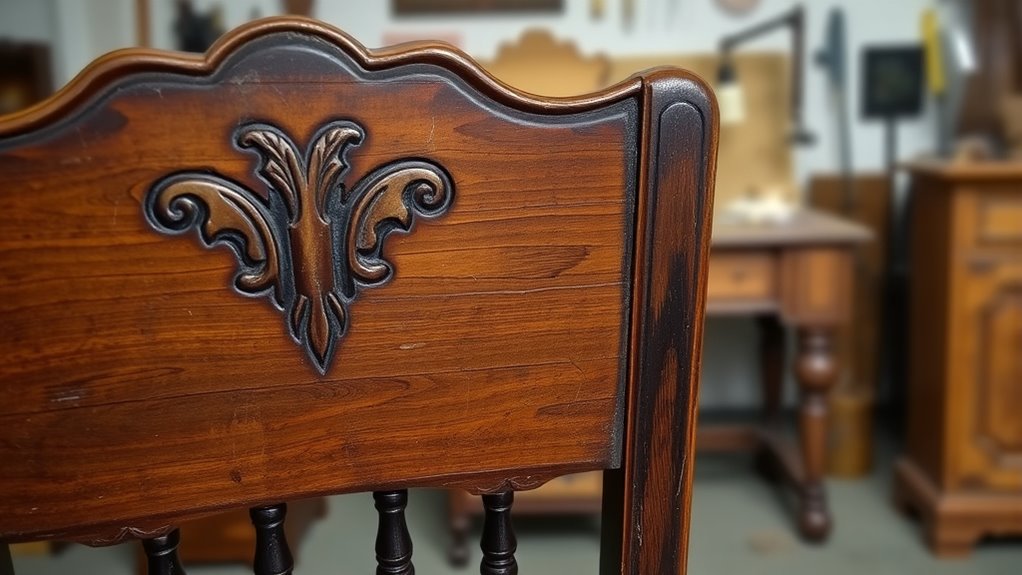 restore vs refinish antique furniture