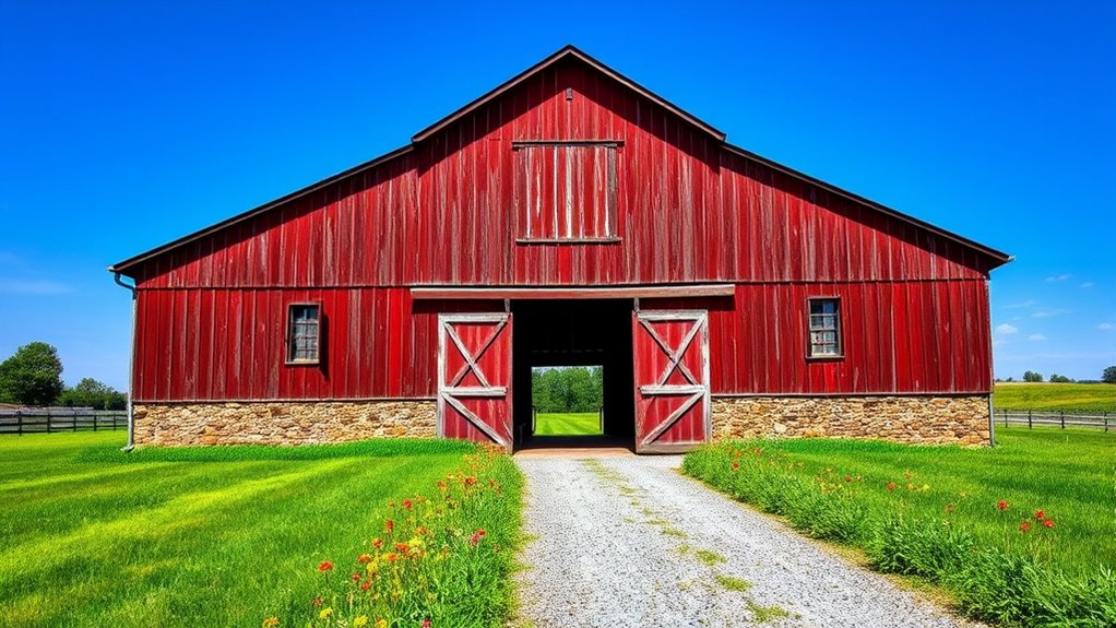 revamp old barns for events