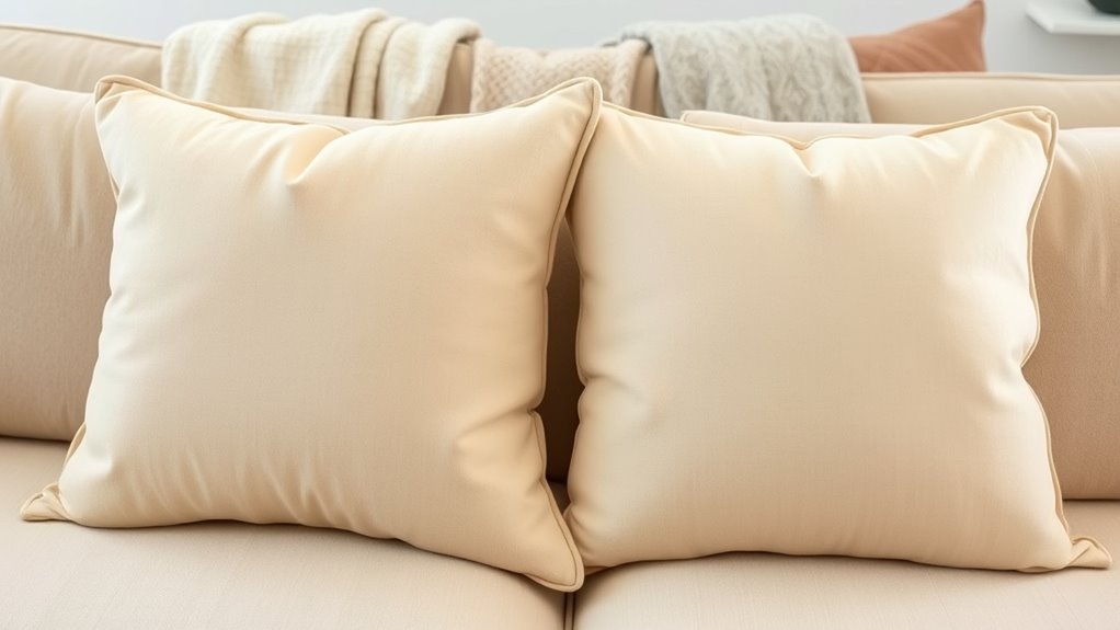 rotate and flip cushions