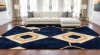 rug size placement guidelines