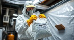 safe asbestos removal process