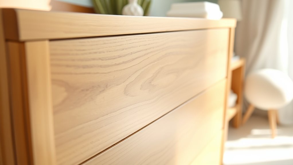 safe natural nursery stains
