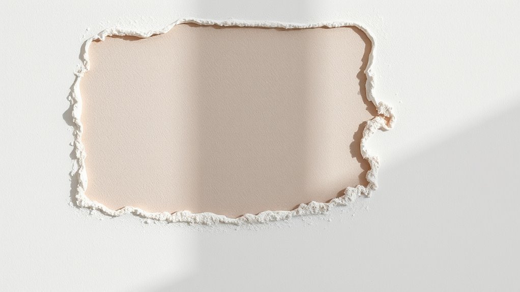 sanding for seamless finish