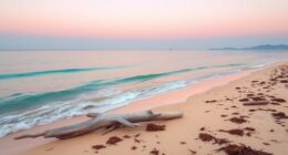 sea inspired color scheme