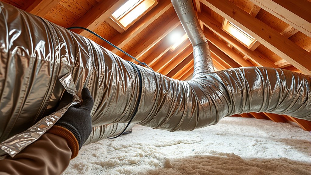 seal insulate save energy
