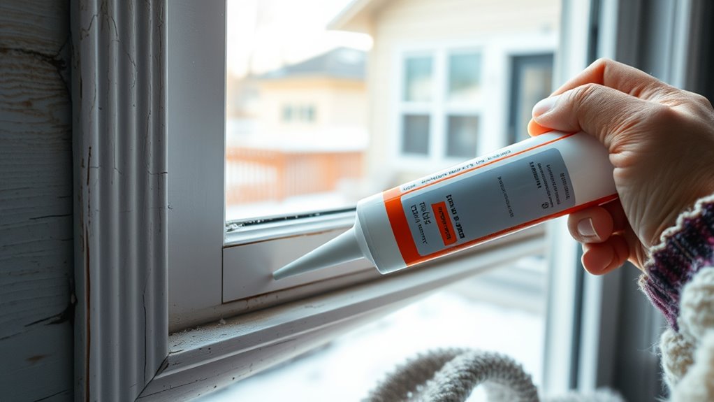 seal windows and doors