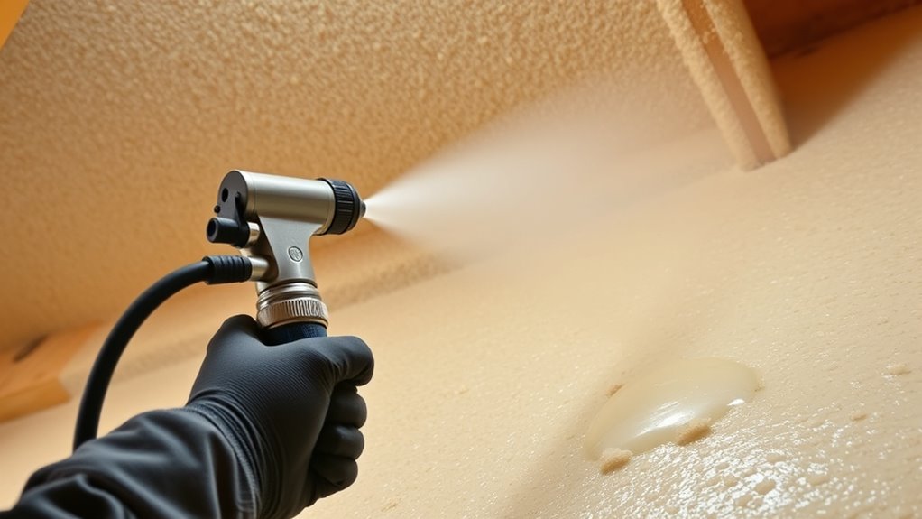 seamless air and moisture seal