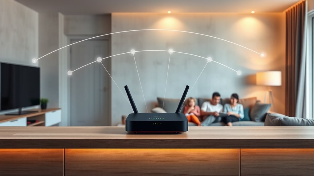 seamless wi fi coverage extension