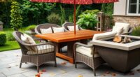 seasonal outdoor furniture maintenance