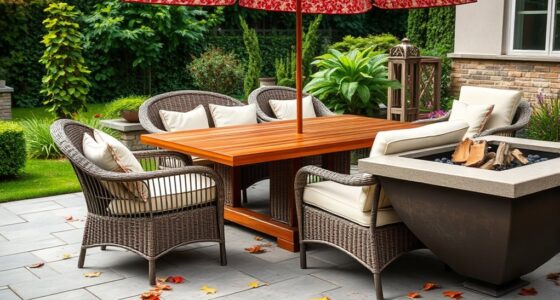 seasonal outdoor furniture maintenance
