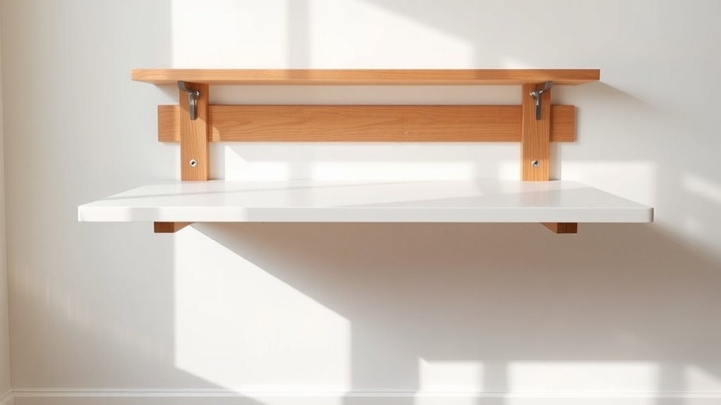 secure flexible floating installation