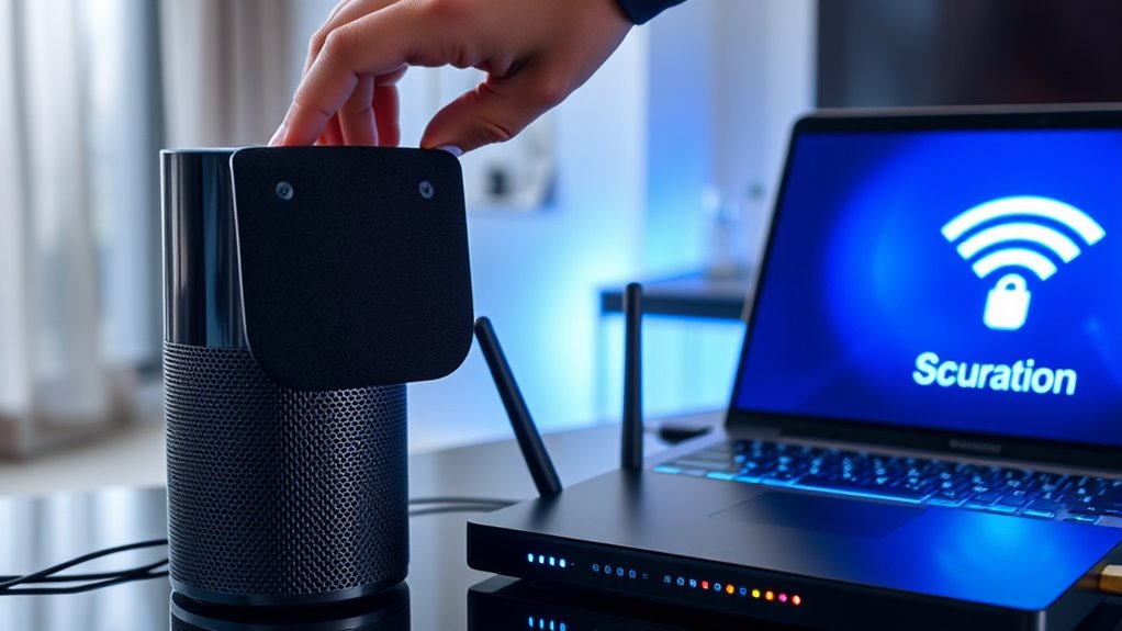 secure wi fi and devices