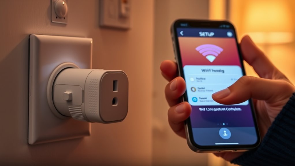 secure wi fi connection setup