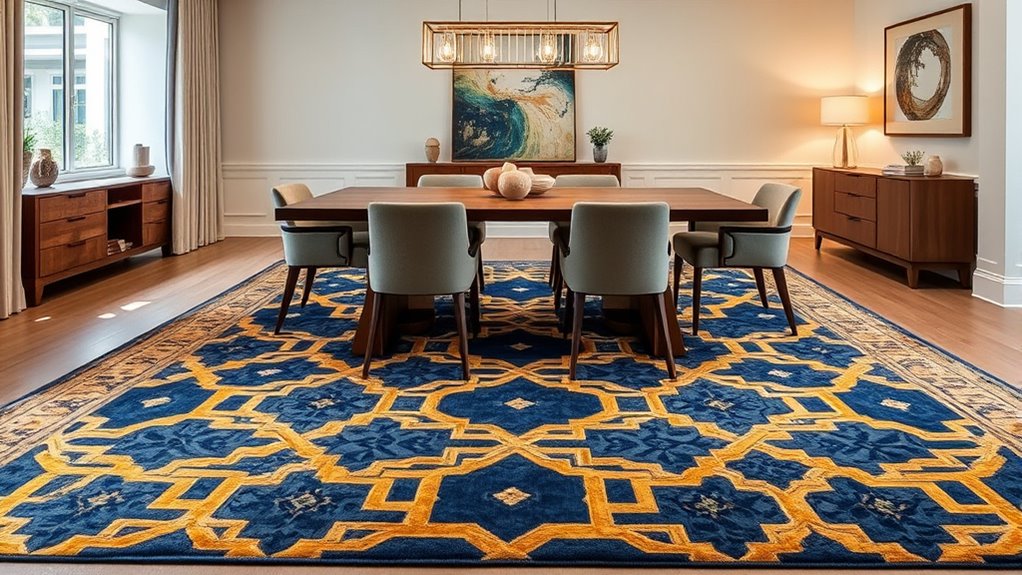 select rug size properly