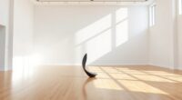 selecting art for empty walls