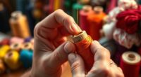 selecting durable sewing thread