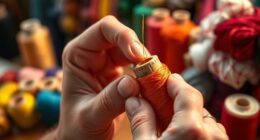 selecting durable sewing thread