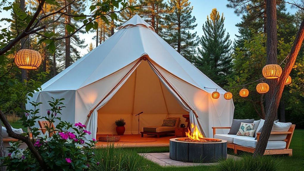 selecting suitable glamping structure options
