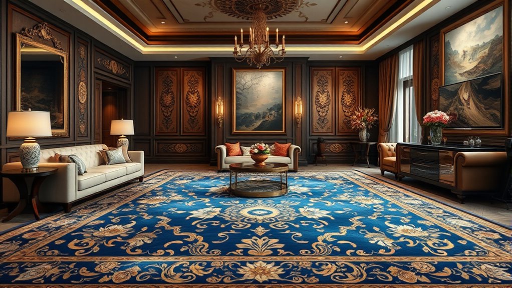 selecting suitable silk carpet