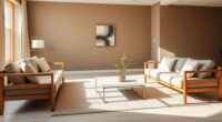 serene minimalist interior design