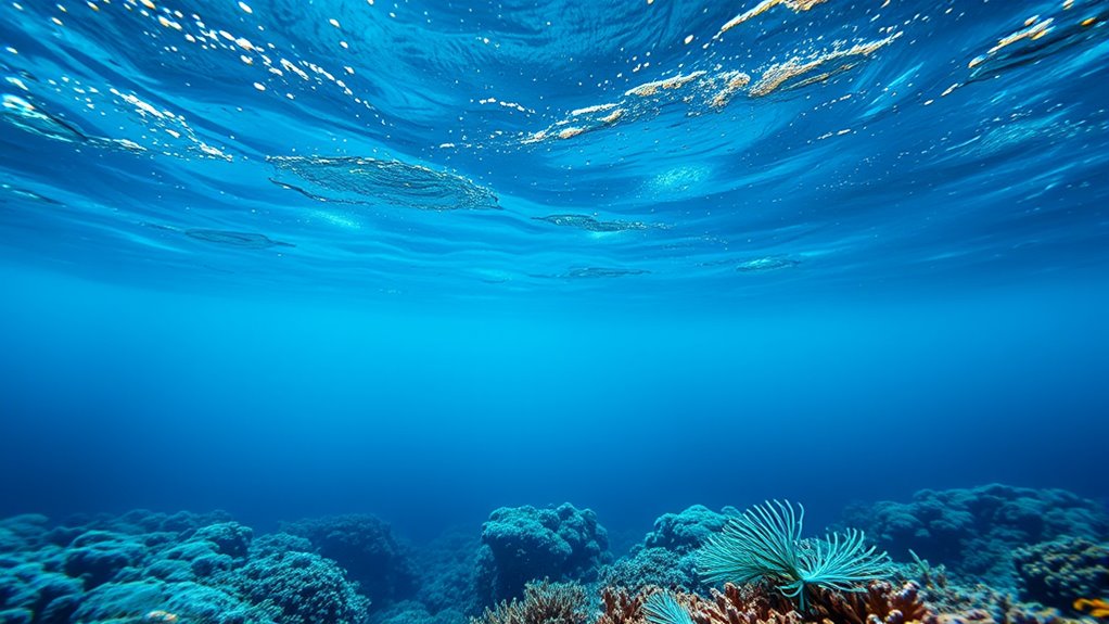 serene oceanic color palette