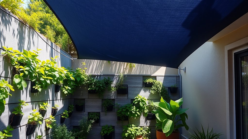 shade tolerant lush garden