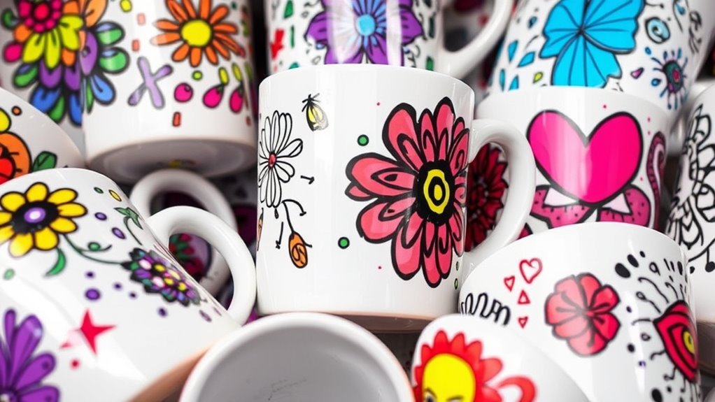 sharpie mug art troubleshooting