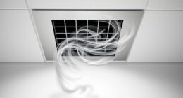 silencing air vent noises
