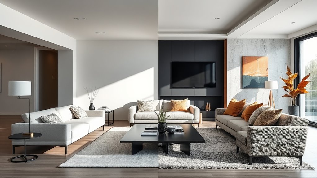 sleek minimalist cultural integration