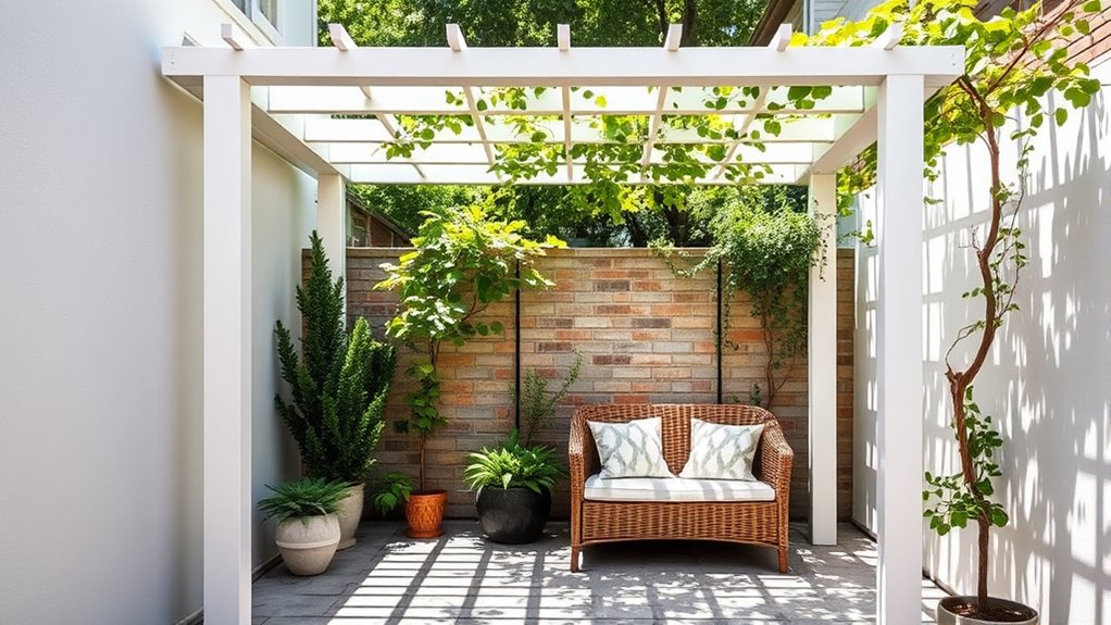 small yard shade solutions