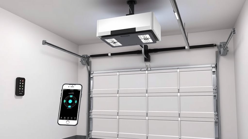 smart automated garage management
