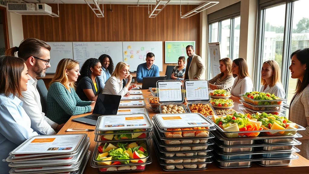 smart catering cost management